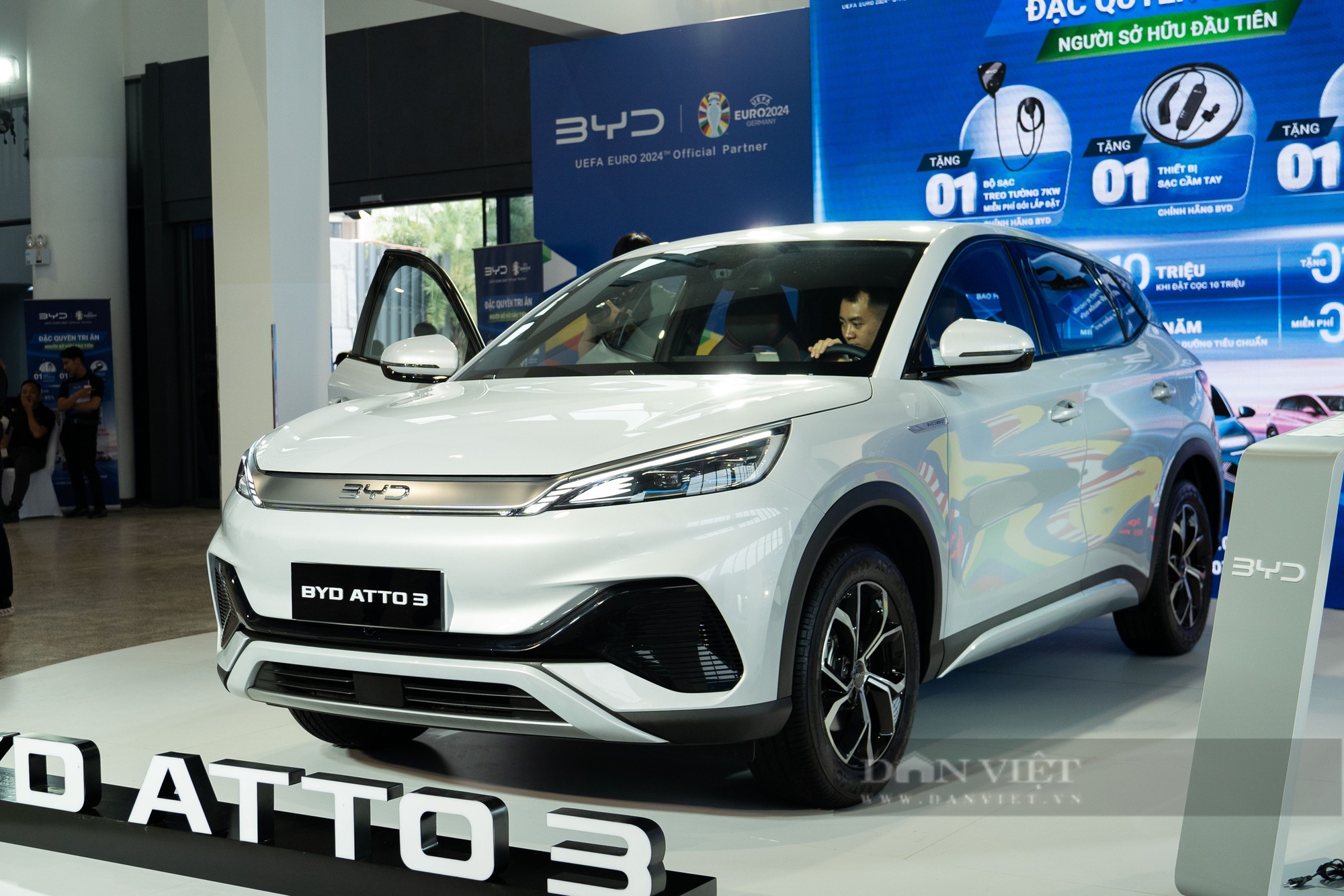 Xe điện Trung Quốc BYD Atto 3 sắp bán ở Việt Nam, có gì để cạnh tranh các đối thủ?- Ảnh 3.