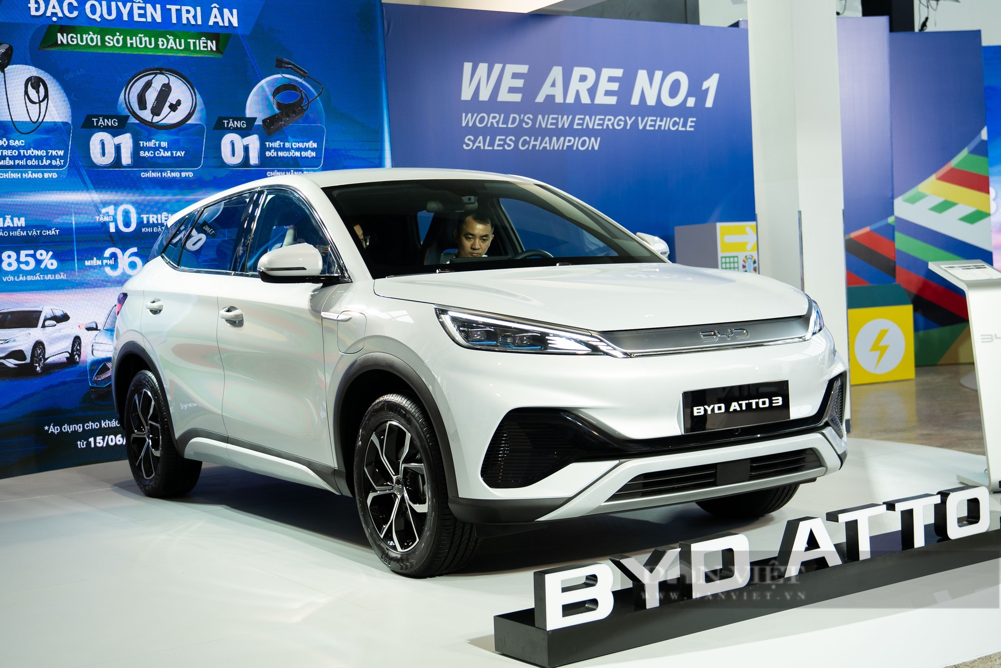 Xe điện Trung Quốc BYD Atto 3 sắp bán ở Việt Nam, có gì để cạnh tranh các đối thủ?