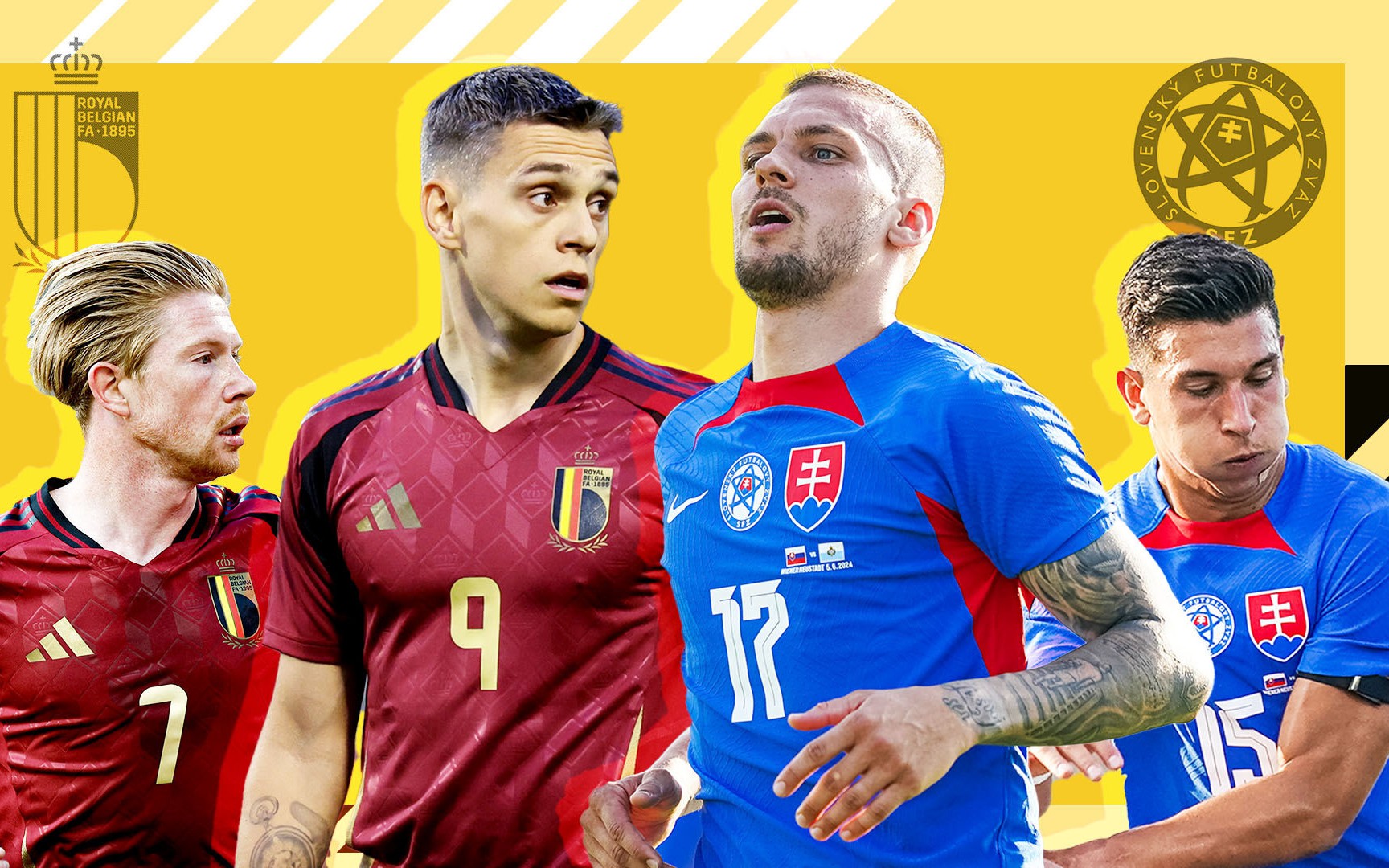 Bỉ vs Slovakia (23 giờ ngày 17/6): “Quỷ đỏ” thắng áp đảo?