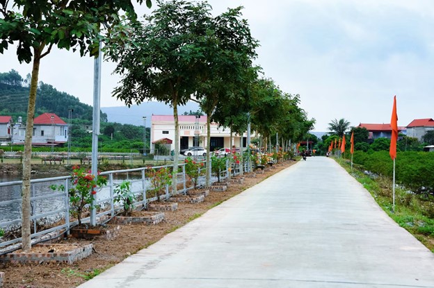 Cách làm hay trong xây dựng nông thôn mới ở một huyện miền núi Bắc Giang- Ảnh 3.