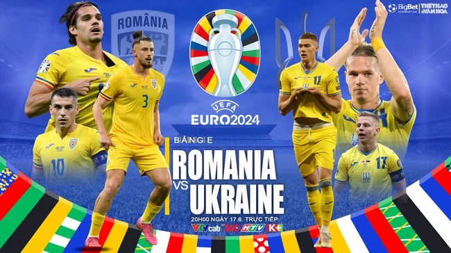 Nhận định, dự đoán kết quả Romania vs Ukraine (20 giờ ngày 17/6): Đá vì niềm tự hào dân tộc- Ảnh 1.