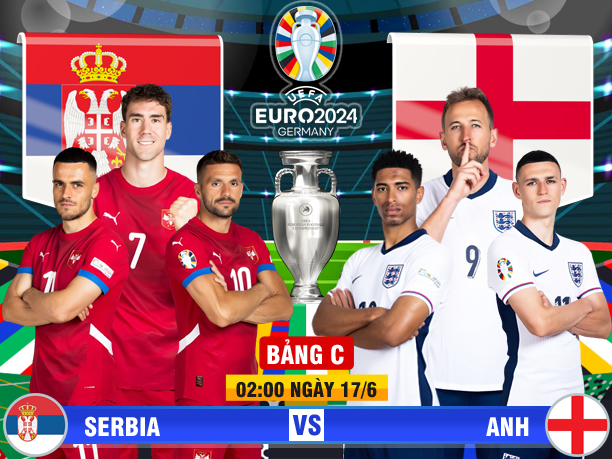 Link xem trực tiếp Serbia vs Anh trên VTV3- Ảnh 1.