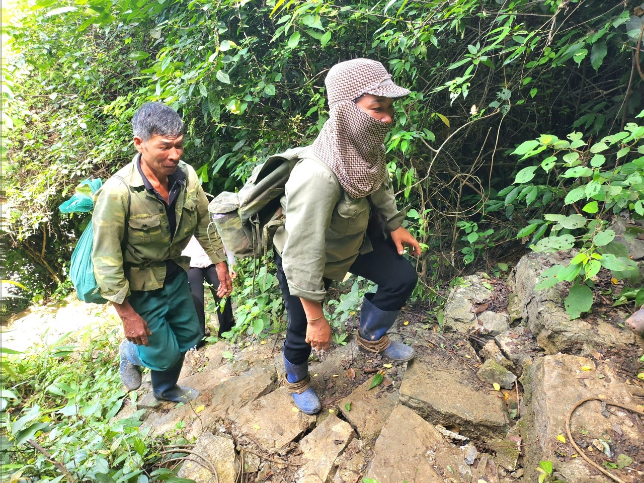 Một nông dân Ninh Bình vào rừng bắt ốc núi, gần 2 tuần tìm kiếm vẫn bặt vô âm tín- Ảnh 1.