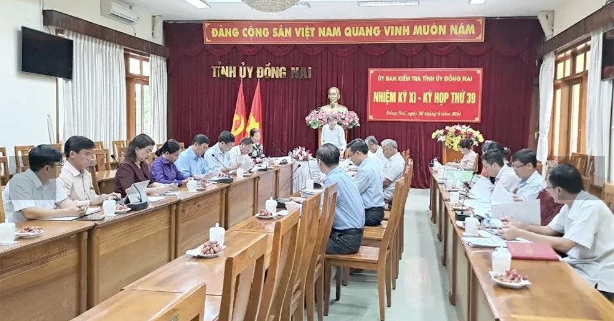 Vụ chủ tịch huyện bị lừa hơn 170 tỷ: Cách chức Phó bí thư Huyện ủy Nhơn Trạch Nguyễn Thị Giang Hương- Ảnh 1.
