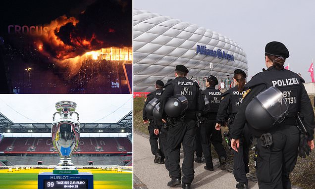 "Bóng ma" khủng bố ám ảnh EURO 2024 trên đất Đức- Ảnh 1.