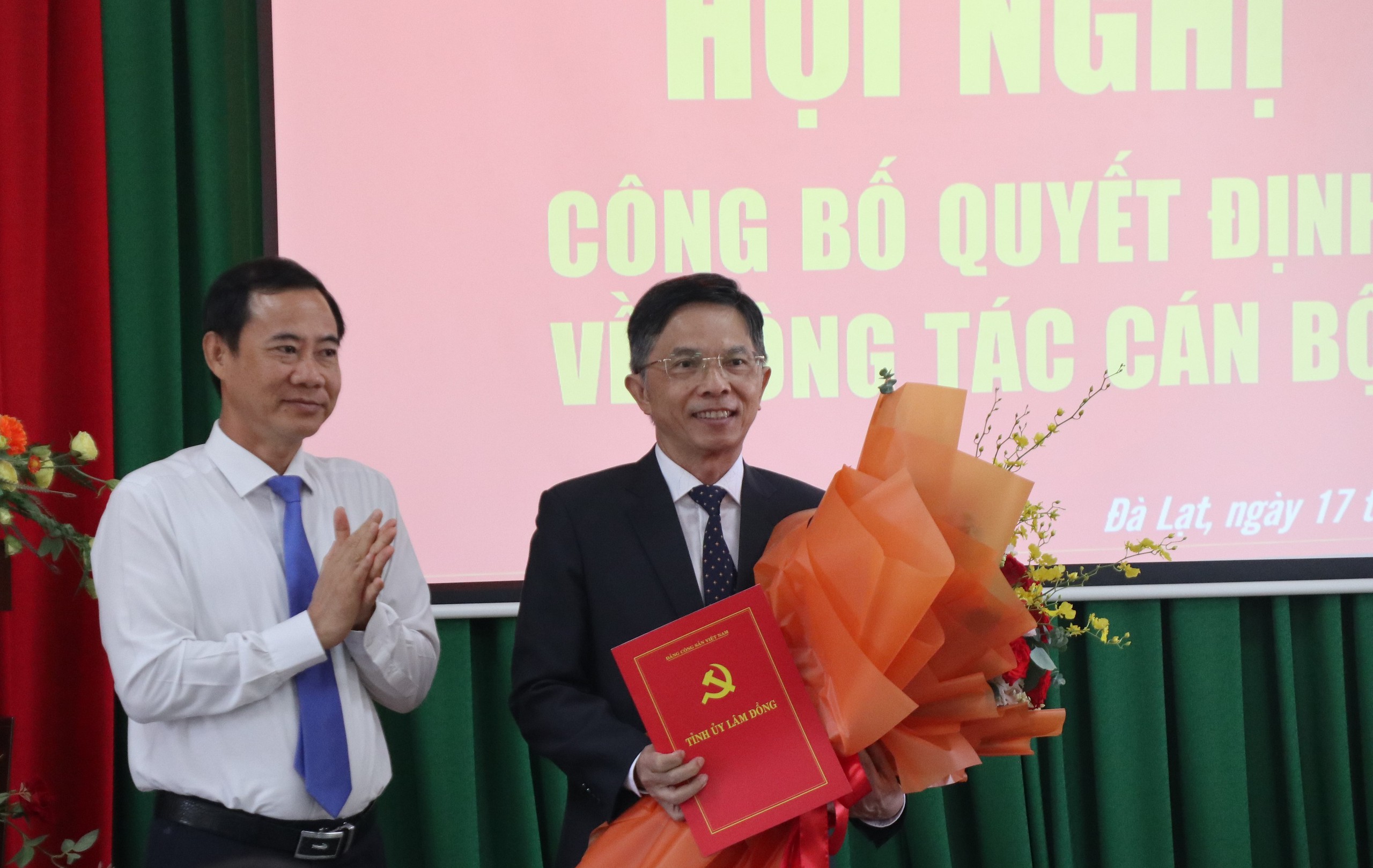 Chủ nhiệm Ủy ban Kiểm tra Tỉnh ủy Lâm Đồng làm Bí thư Thành ủy Đà Lạt- Ảnh 2.