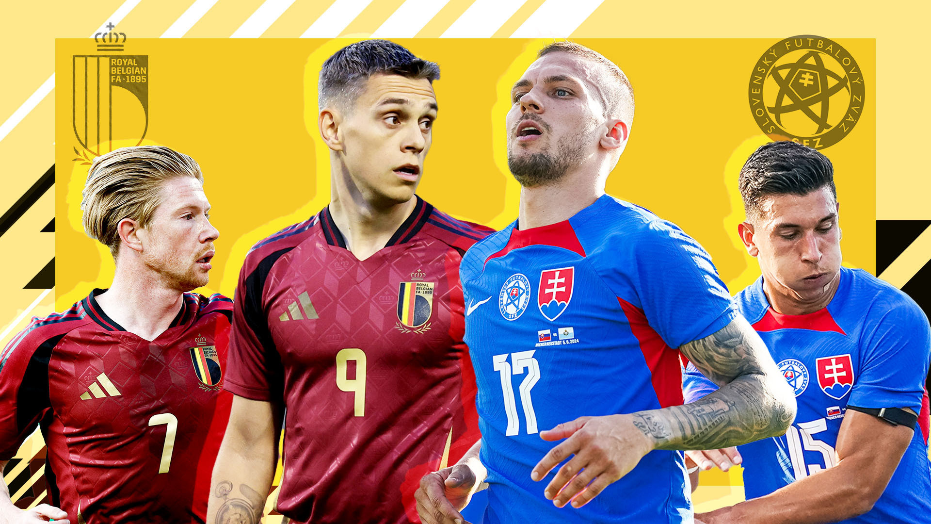 Bỉ quá mạnh, Slovakia buộc phải “chơi chiêu” để ngăn chặn?- Ảnh 1.