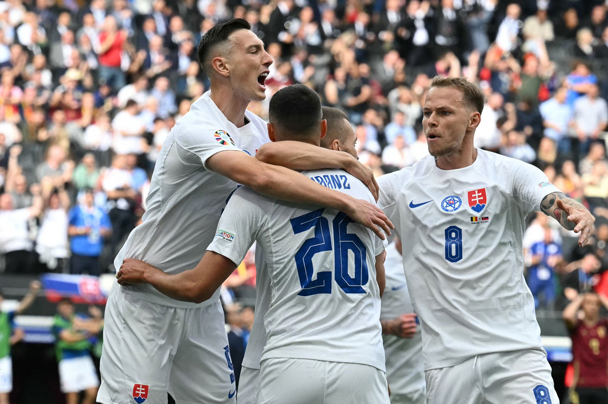 Lukaku 2 lần bị VAR từ chối bàn thắng, ĐT Bỉ “ngã ngựa” trước Slovakia- Ảnh 2.