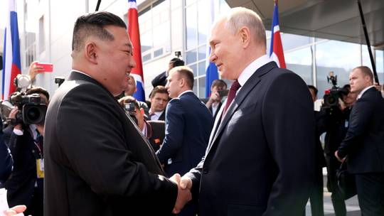 Tiết lộ chi tiết chuyến thăm Triều Tiên của ông Putin- Ảnh 1.