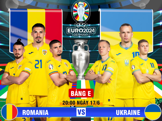 Romania vs Ukraine sẽ chơi rình rập trong hiệp 1- Ảnh 2.