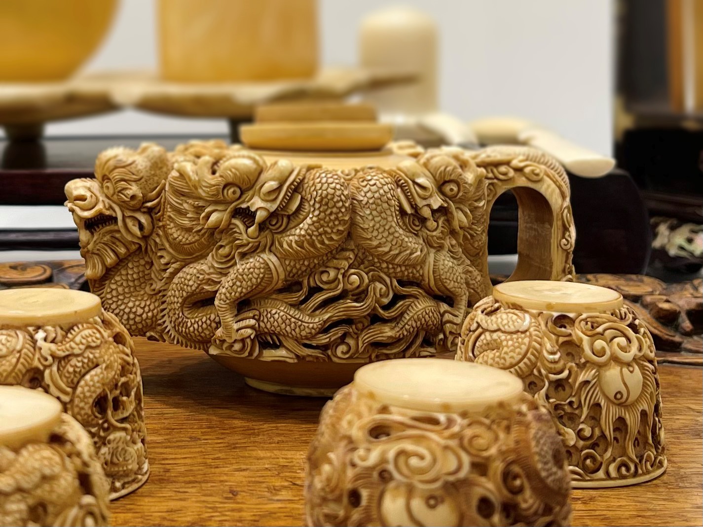 Khám phá những bí ẩn cổ xưa tại Bảo tàng Hoàng cung triều Nguyễn- Ảnh 2.