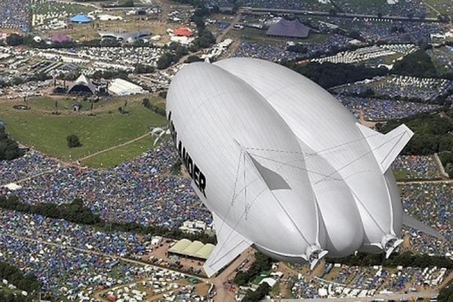 Khám phá khí cầu lớn nhất thế giới, chuyên chở giới siêu giàu- Ảnh 2.