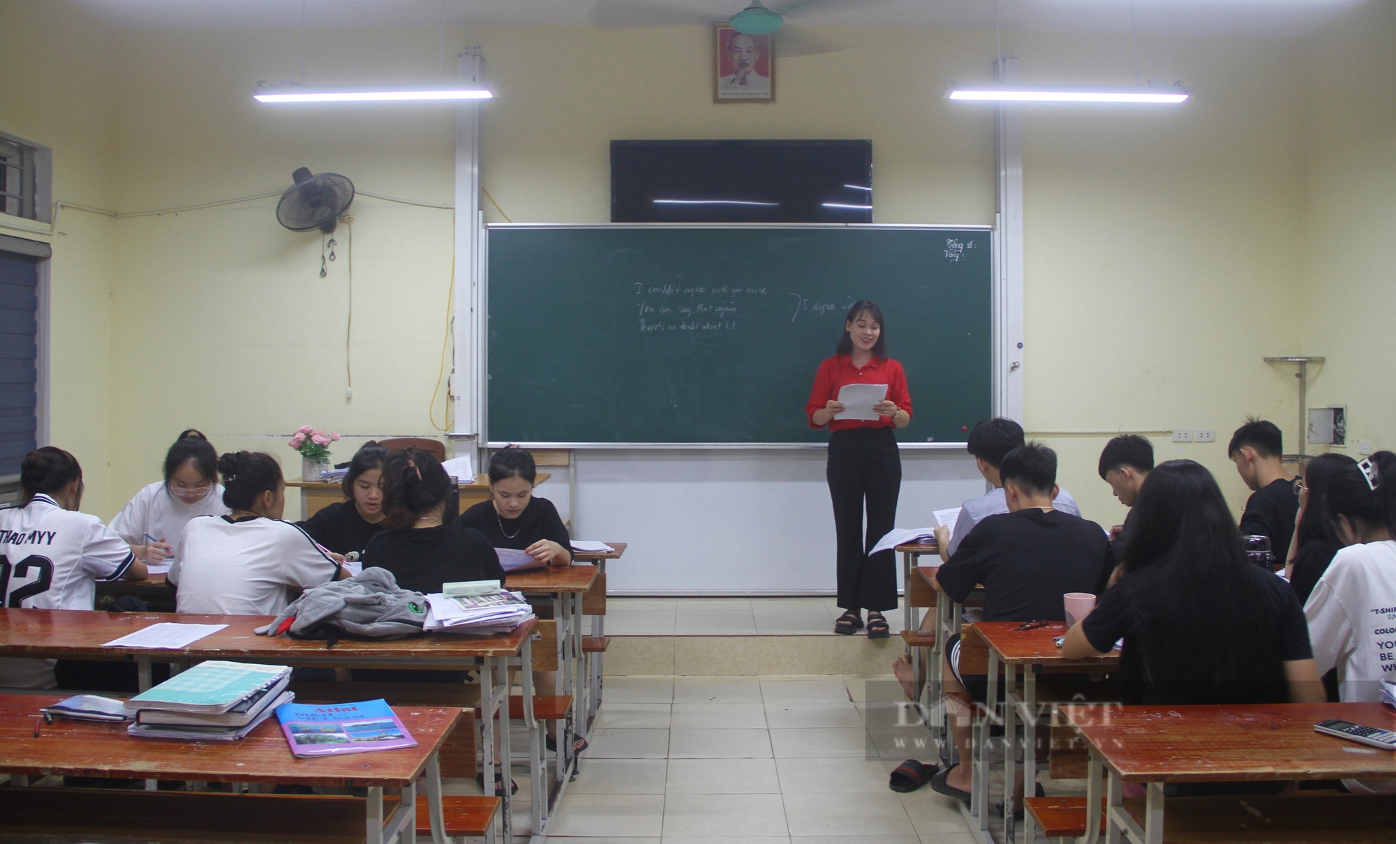 Học sinh dân tộc nội trú Nghệ An nói không với điện thoại, dốc toàn lực ôn thi- Ảnh 5.
