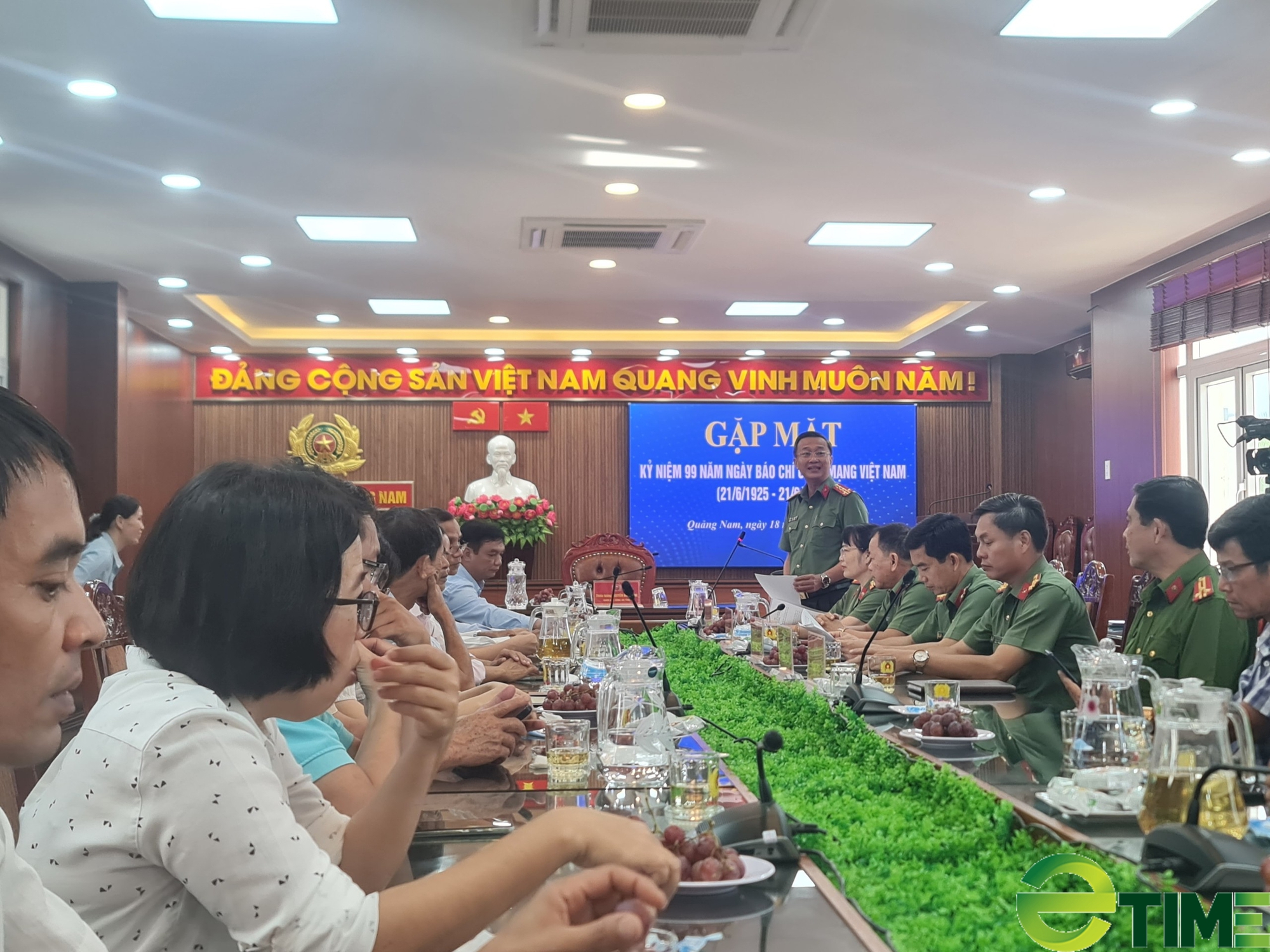 Phó Giám đốc Công an tỉnh Quảng Nam: Nhà báo, phóng viên là những chiến sỹ nhiệt huyết trên từng mặt trận- Ảnh 1.