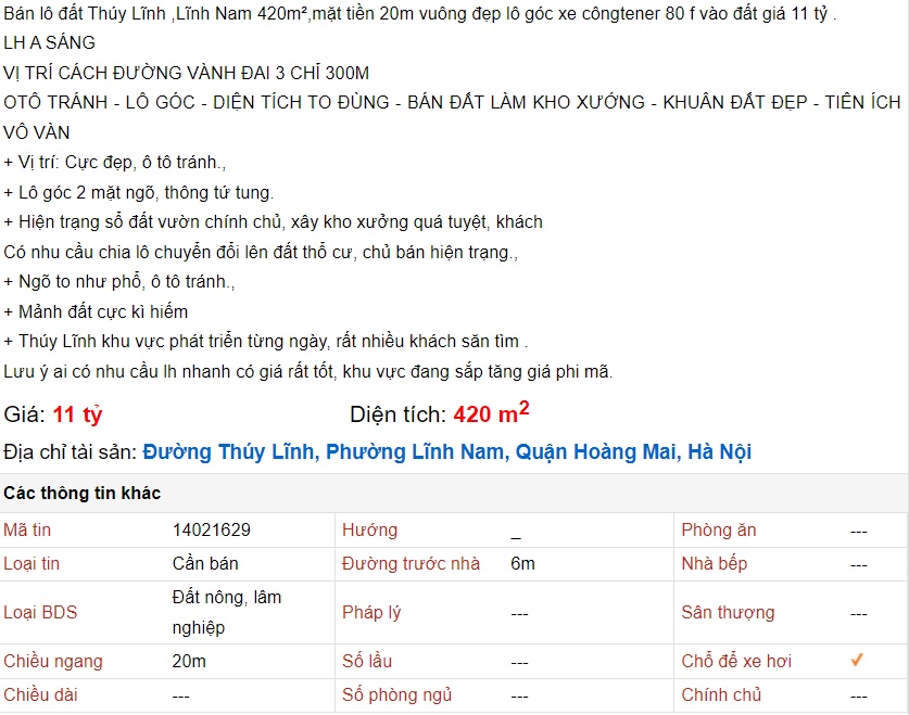 Giá bồi thường đất nông nghiệp Hoàng Mai thấp hơn 100 lần so với giá thị trường, Luật Đất đai 2024 có giải quyết được?- Ảnh 2.