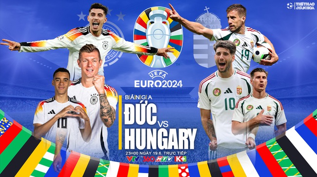 Nhận định, dự đoán kết quả Đức vs Hungary (23 giờ ngày 19/6): 
