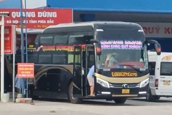 Vụ nhà xe Quang Dũng lập bến cóc ngay cạnh bến xe ở Huế: Thanh tra Sở GTVT vào cuộc- Ảnh 2.