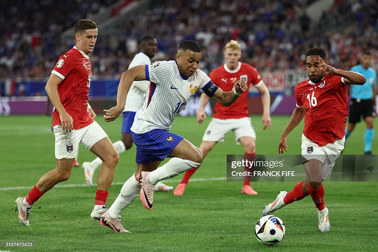 Highlight Áo vs Pháp (0-1): Thắng nhờ bàn phản lưới nhà- Ảnh 1.