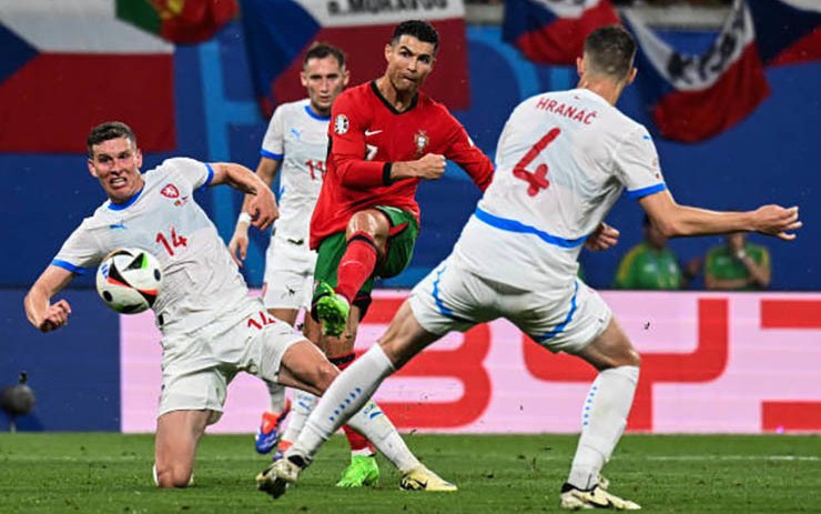 Highlight Bồ Đào Nha vs Czech (2-1): Ngược dòng siêu kịch tính