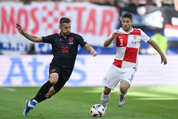 Highlight Croatia vs Albania (2-2): Nghiệt ngã phút bù giờ- Ảnh 1.