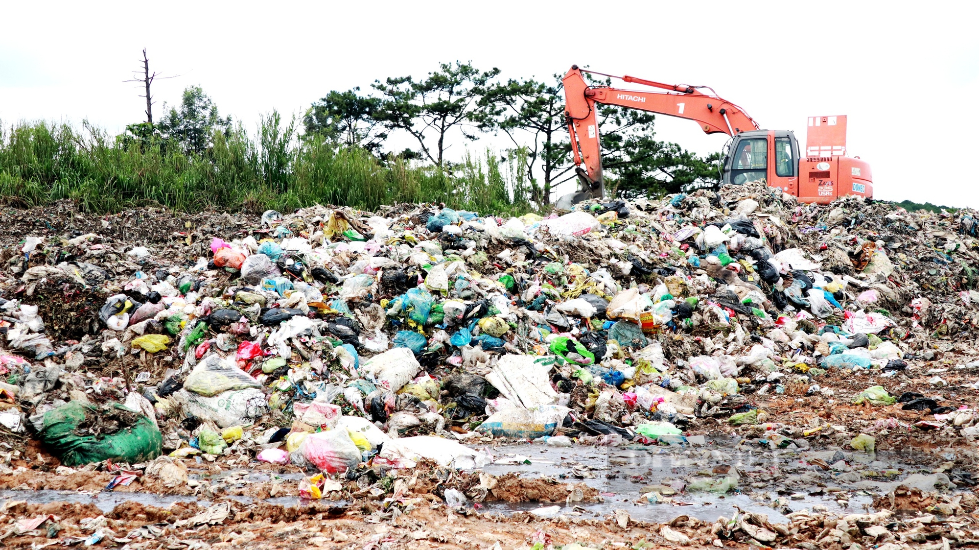 Người dân phản ánh Nhà máy xử lý rác thải rắn tại Đà Lạt 
