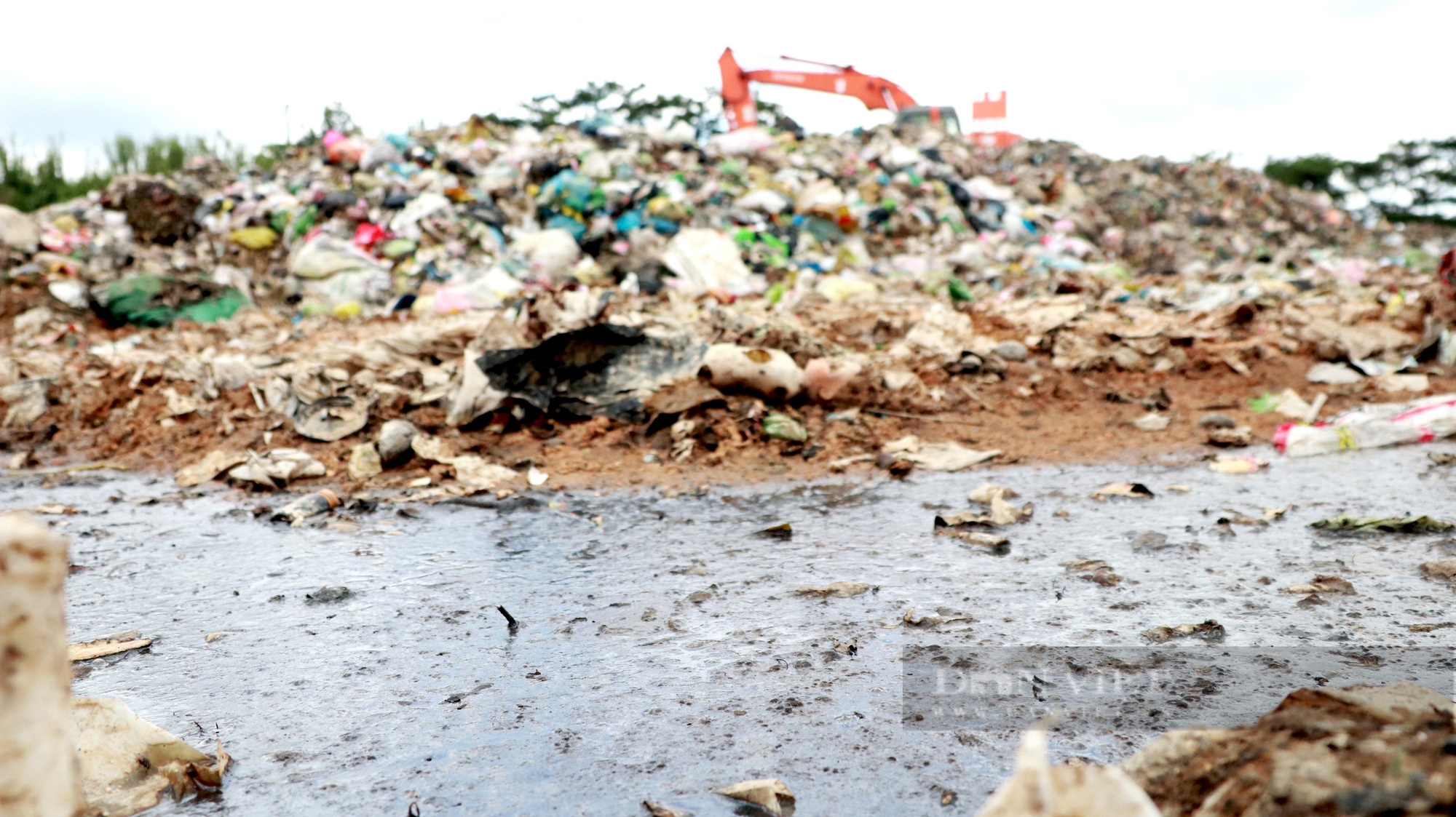 Người dân phản ánh Nhà máy xử lý rác thải rắn tại Đà Lạt 