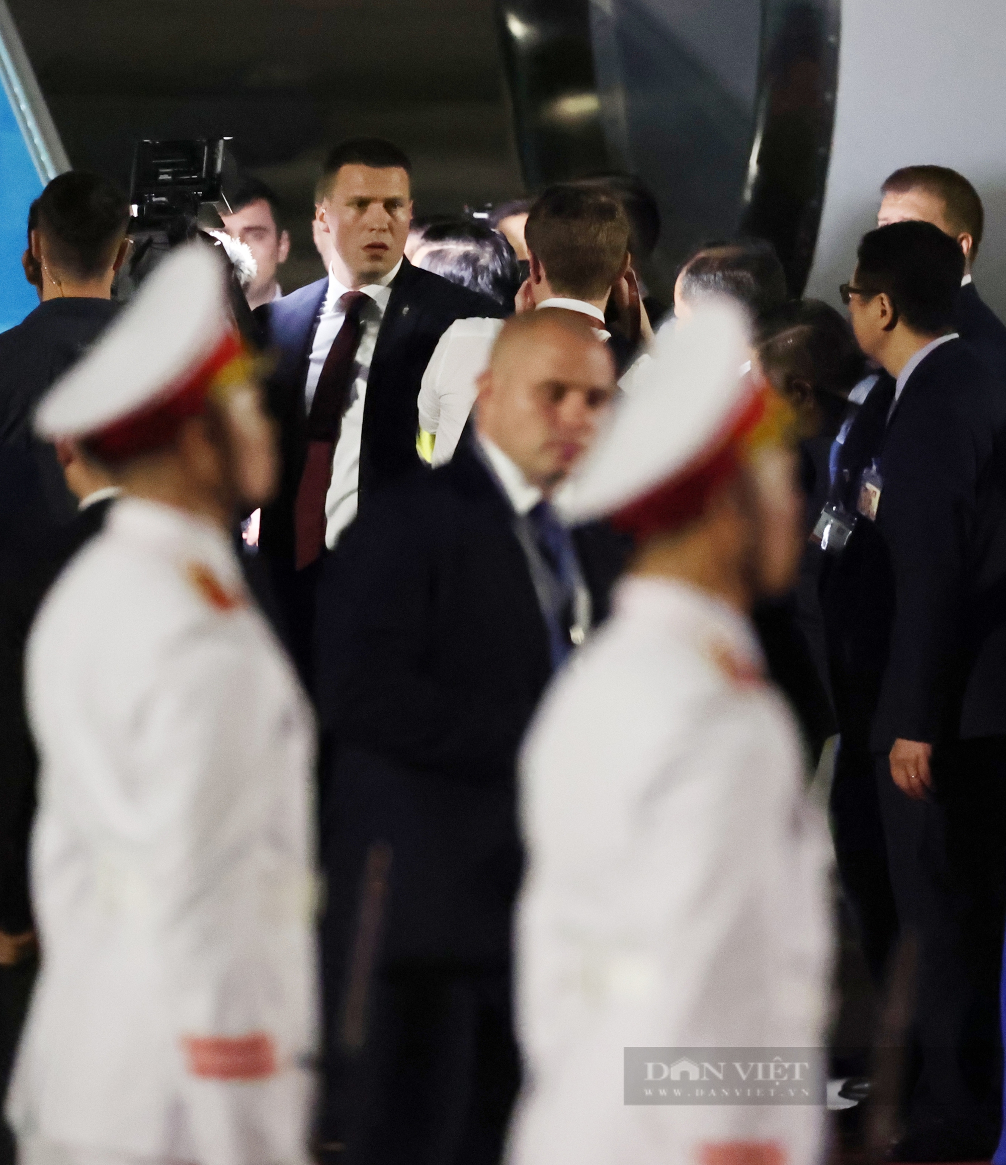 Cận cảnh đội vệ sĩ, “những người lính ngự lâm” của Tổng thống Putin- Ảnh 5.