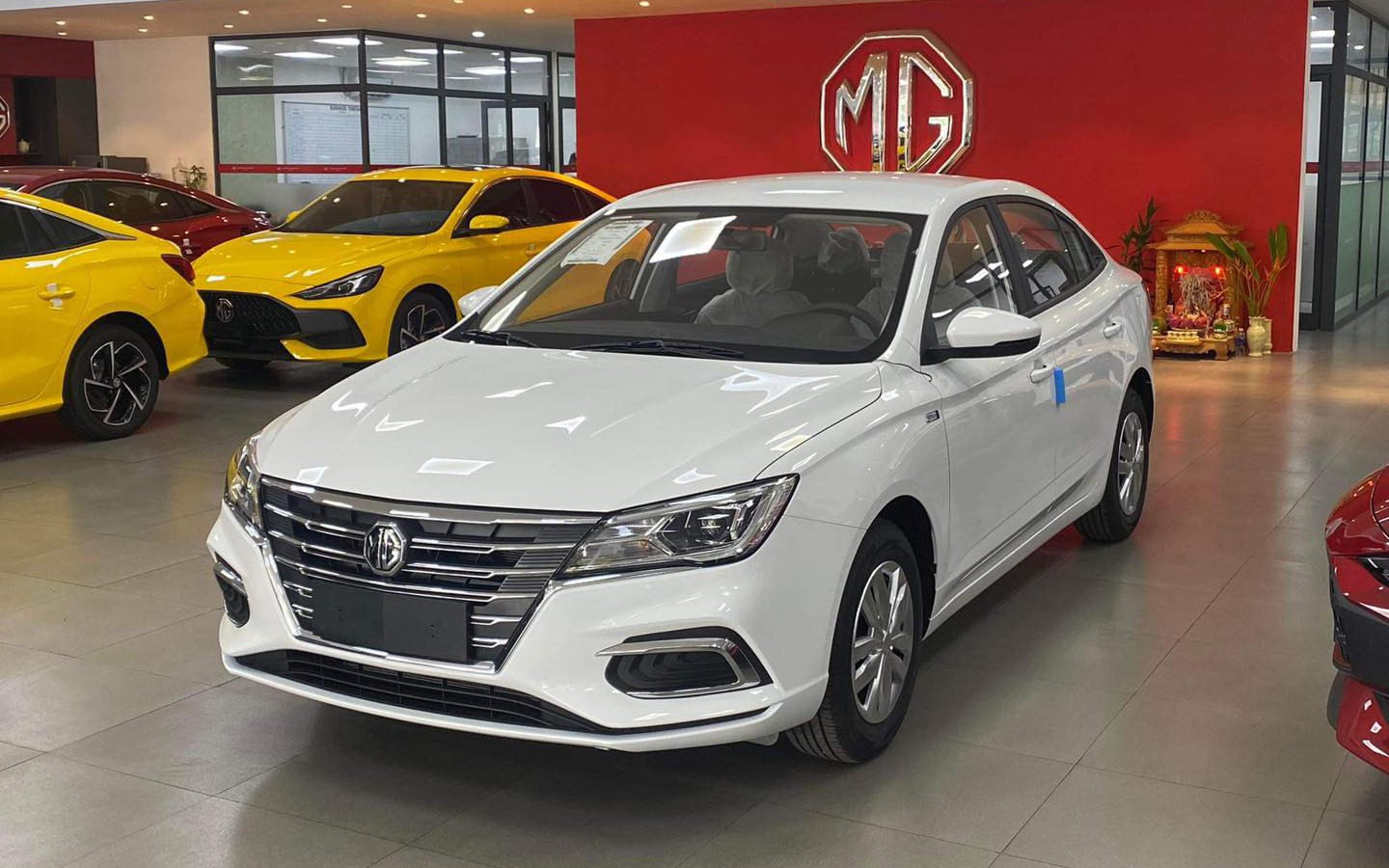 MG5 giảm giá 