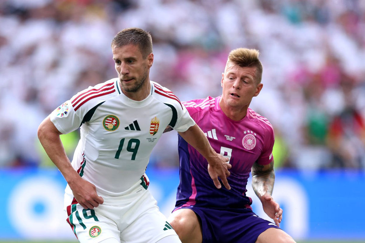 Thắng Hungary 2-0, ĐT Đức sớm giành quyền vào vòng 1/8 EURO 2024- Ảnh 3.