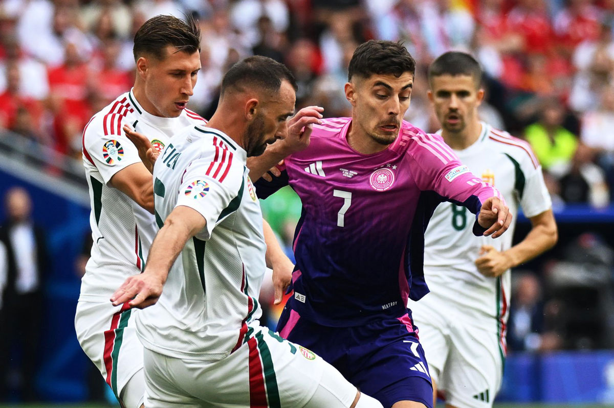 Defeating Hungary 2-0, the German team soon won the right to enter the 1/8 round of EURO 2024 - Photo 5.