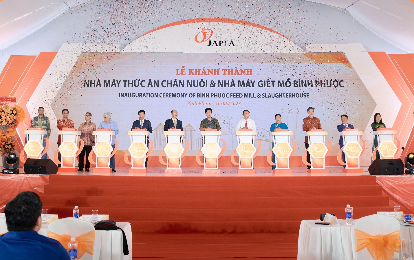 Japfa Comfeed Việt Nam tái cấu trúc toàn diện, hướng đến mục tiêu xuất khẩu sản phẩm chăn nuôi- Ảnh 2.