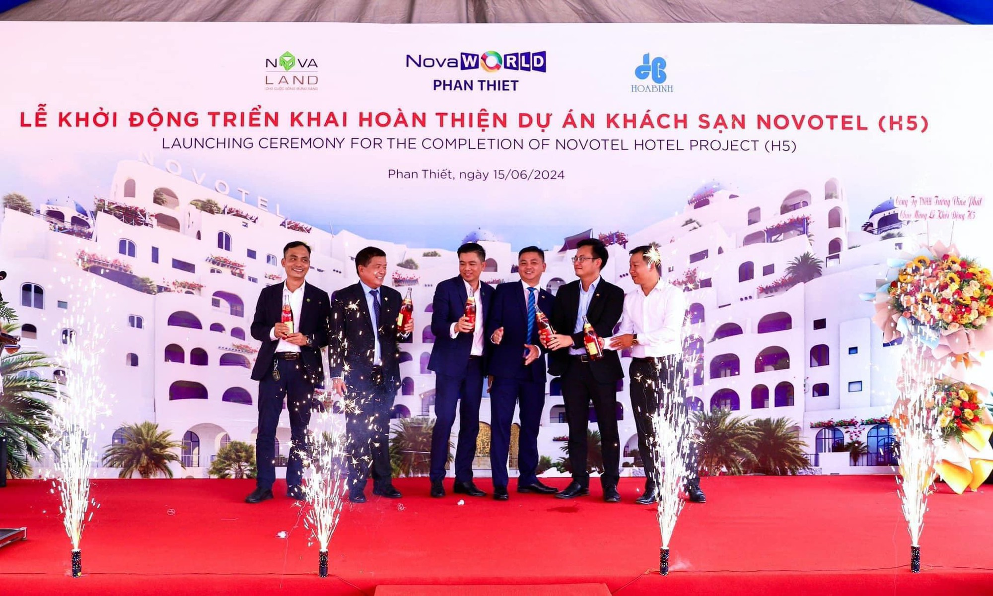 Novaland đẩy mạnh bàn giao sản phẩm tại dự án NovaWorld Phan Thiết- Ảnh 1.