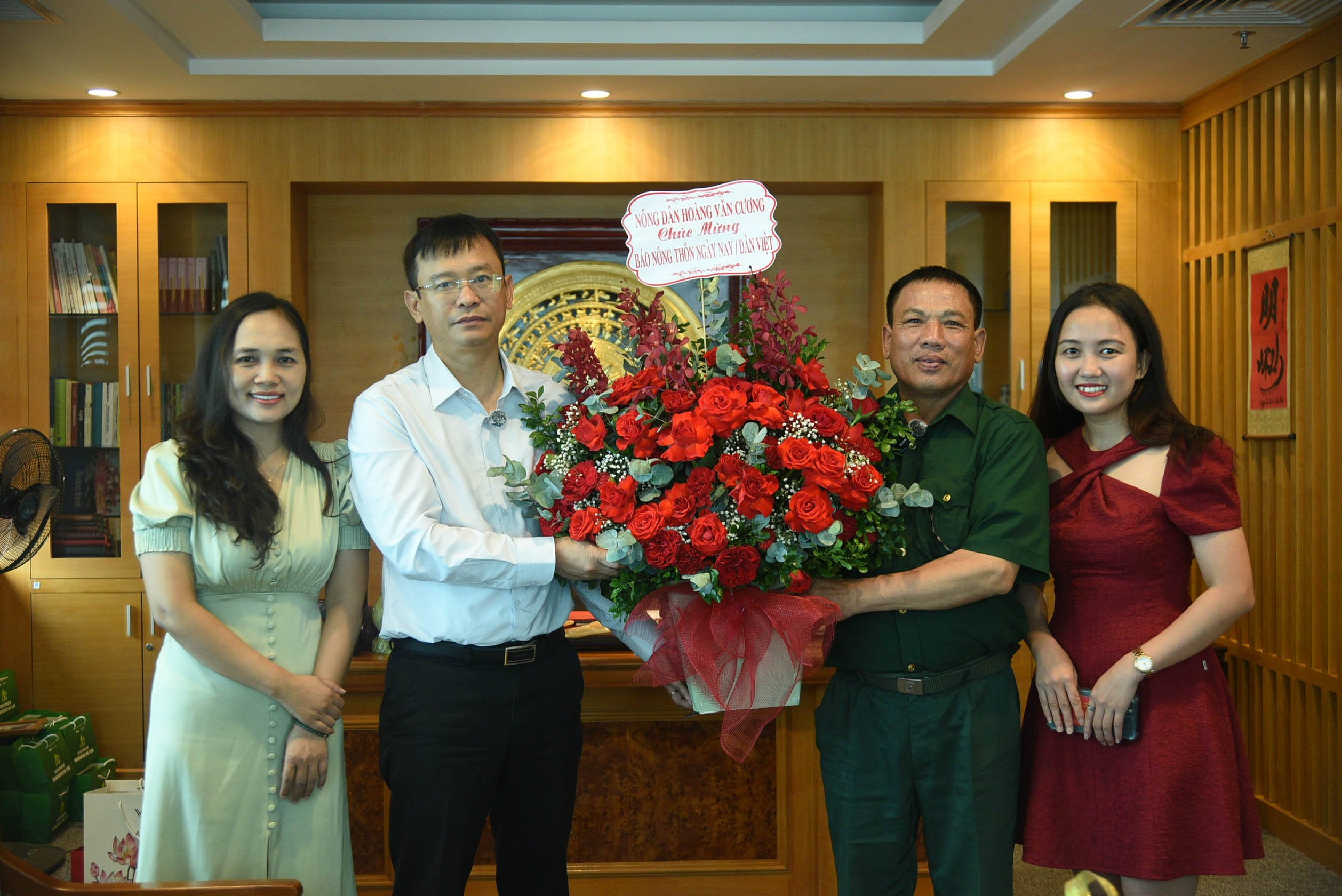 Nông dân Hoàng Văn Cương gửi lời cảm ơn đến Báo Nông Thôn Ngày Nay/Dân Việt - Ảnh 3.