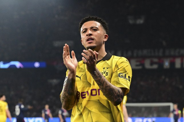 Dortmund ra quyết định bất ngờ với Sancho sau chung kết Champions League 2023/2024- Ảnh 1.