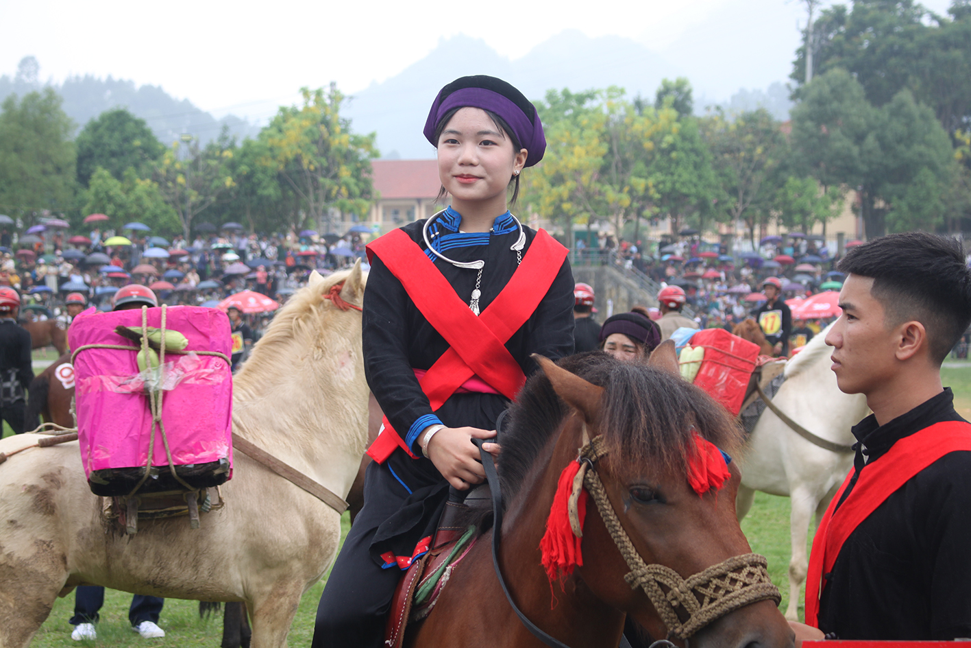 Nghiêng say vó ngựa cao nguyên Bắc Hà- Ảnh 2.