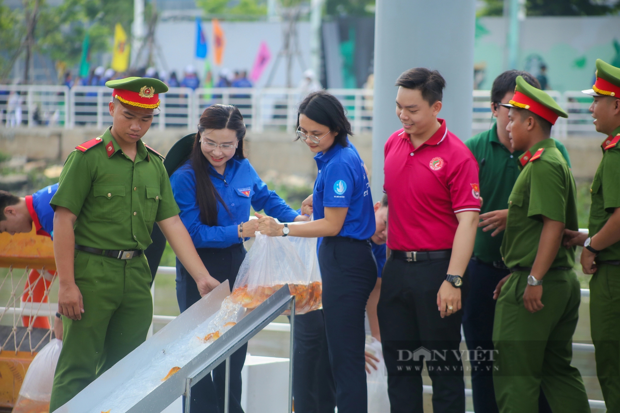 Hơn 5.000 đoàn viên thanh niên hào hứng tham gia chiến dịch tình nguyện hè 2024- Ảnh 12.