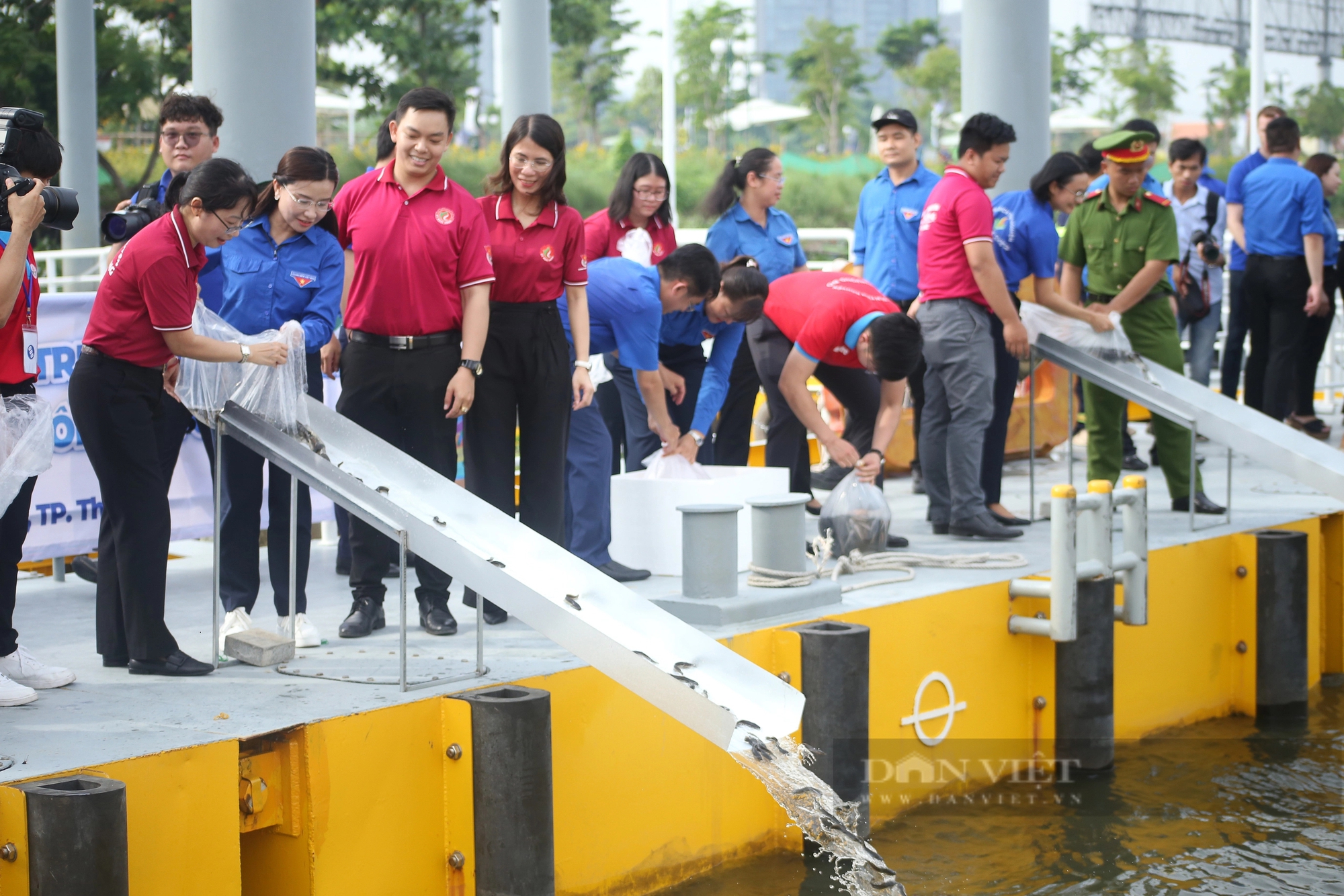 Hơn 5.000 đoàn viên thanh niên hào hứng tham gia chiến dịch tình nguyện hè 2024- Ảnh 13.