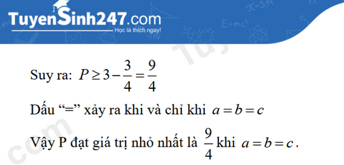 Đề thi môn Toán vào lớp 10 năm 2024 của Vĩnh Phúc có gợi ý đáp án- Ảnh 8.