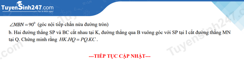 Đề thi môn Toán vào lớp 10 năm 2024 của Hải Dương có gợi ý đáp án- Ảnh 5.