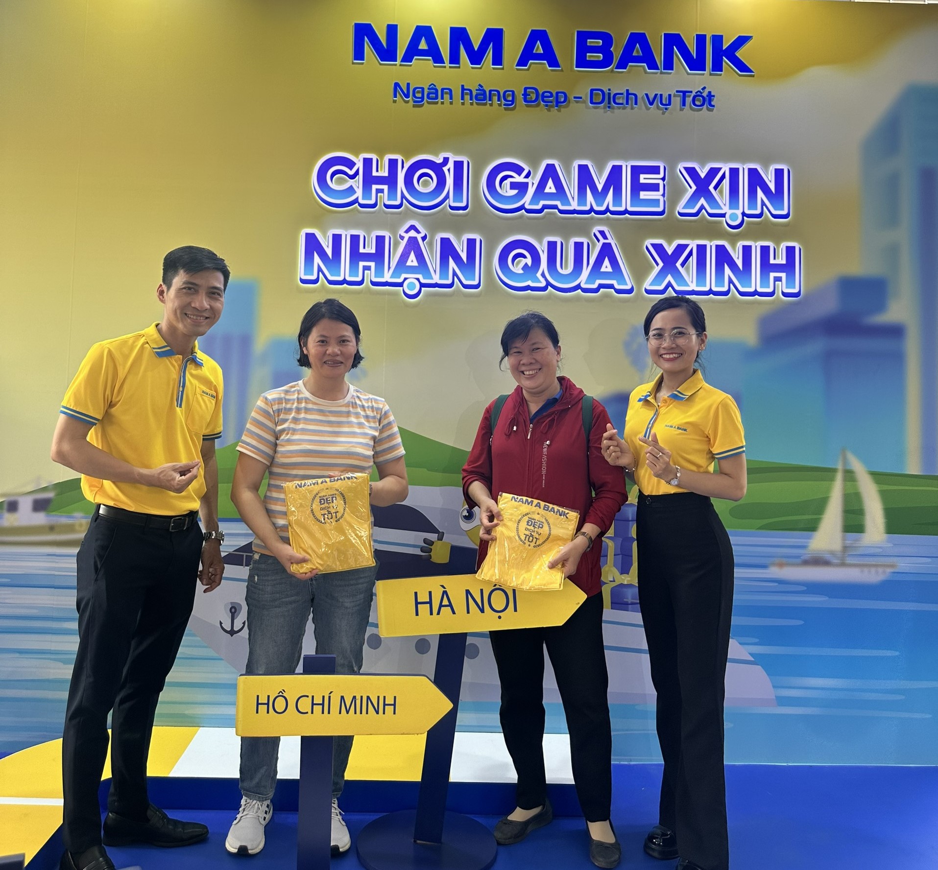 Nam A Bank đồng hành chiến lược tại Lễ hội Sông nước TP. Hồ Chí Minh- Ảnh 2.