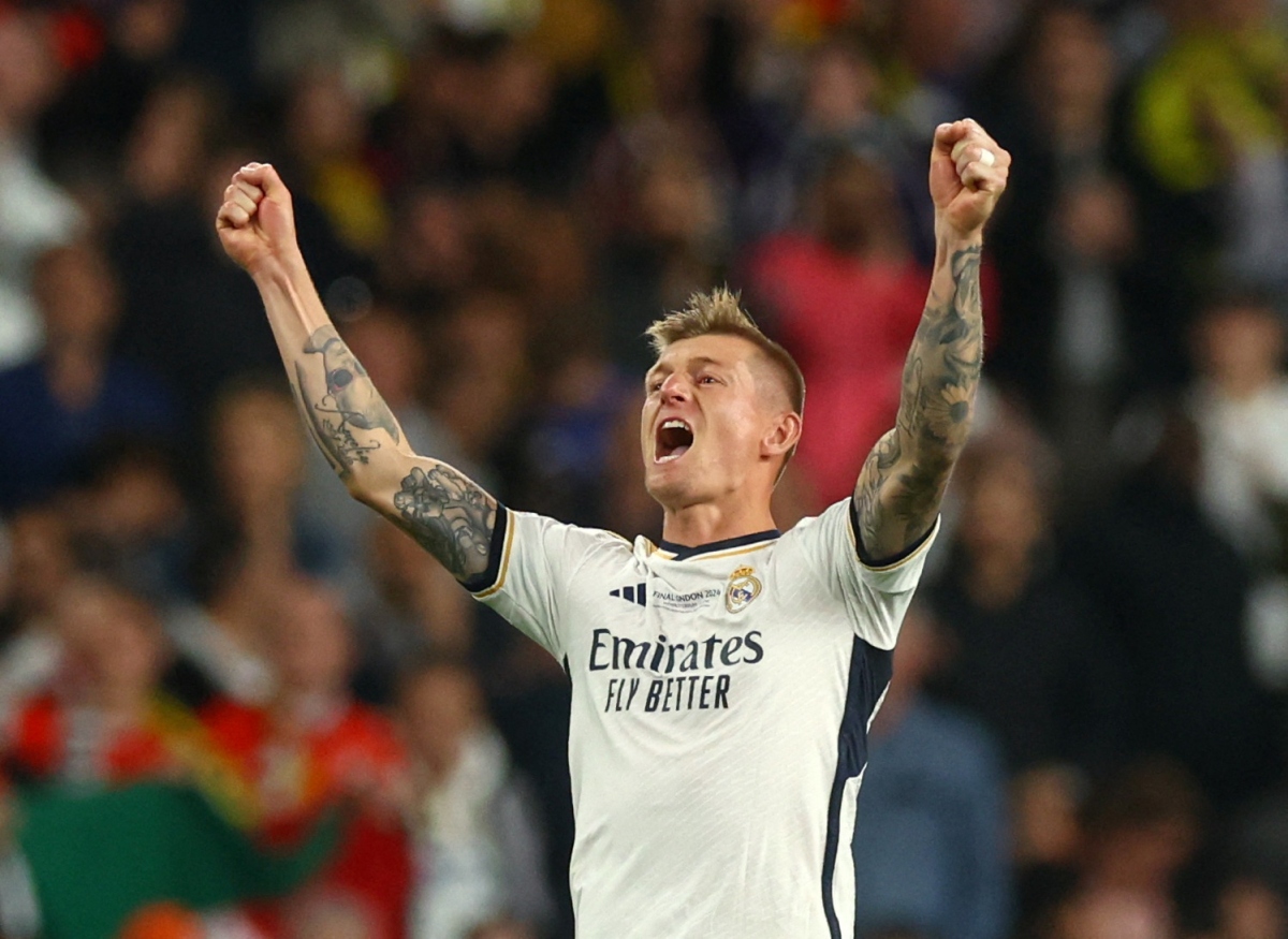 HLV Mourinho phát biểu sốc về Toni Kroos sau trận chung kết Champions League- Ảnh 1.