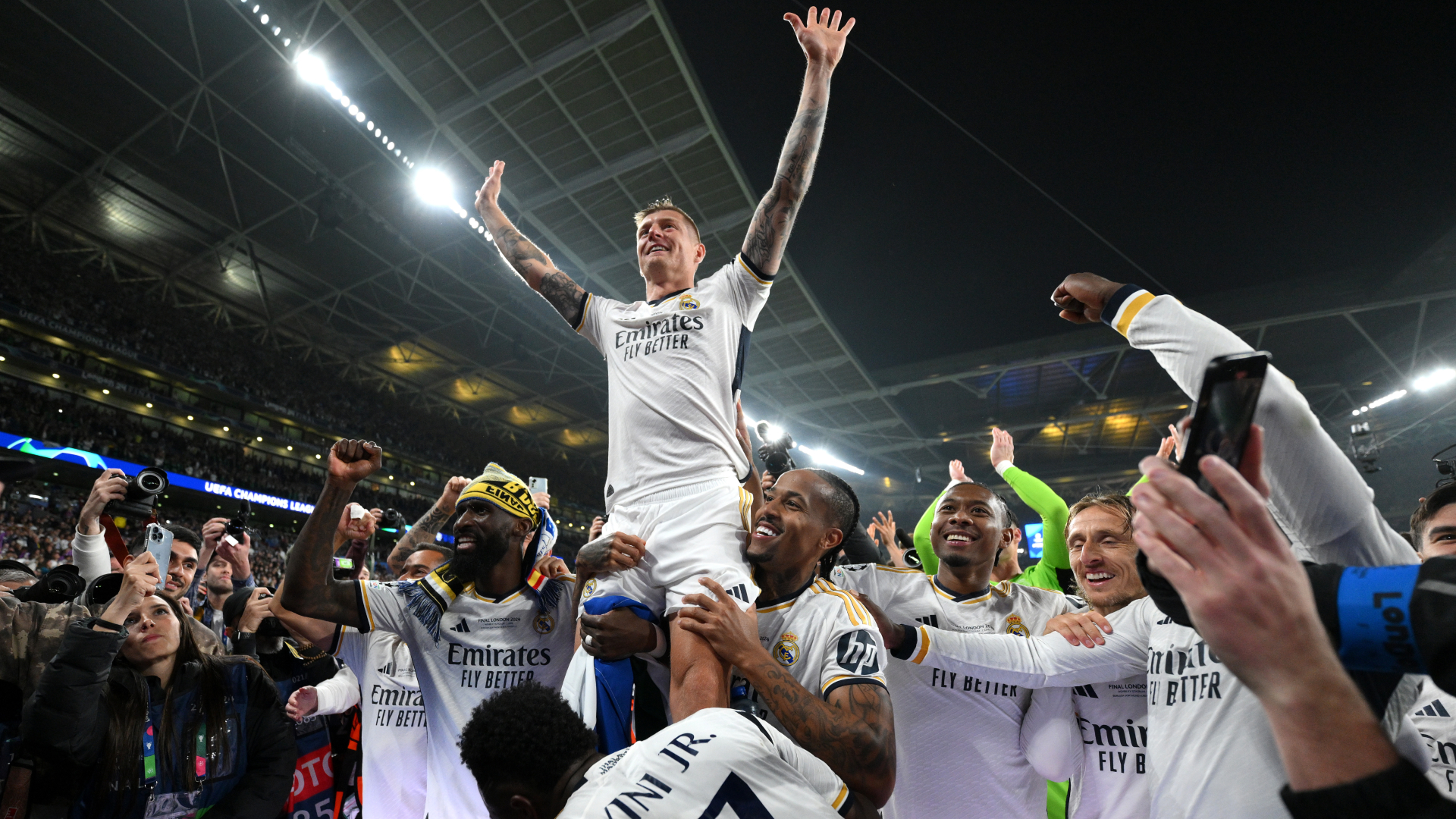 HLV Mourinho phát biểu sốc về Toni Kroos sau trận chung kết Champions League- Ảnh 2.