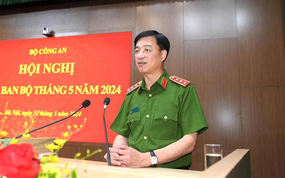 Thứ trưởng Bộ Công an Nguyễn Duy Ngọc sẽ nhận quyết định của Bộ Chính trị phân công giữ chức vụ mới