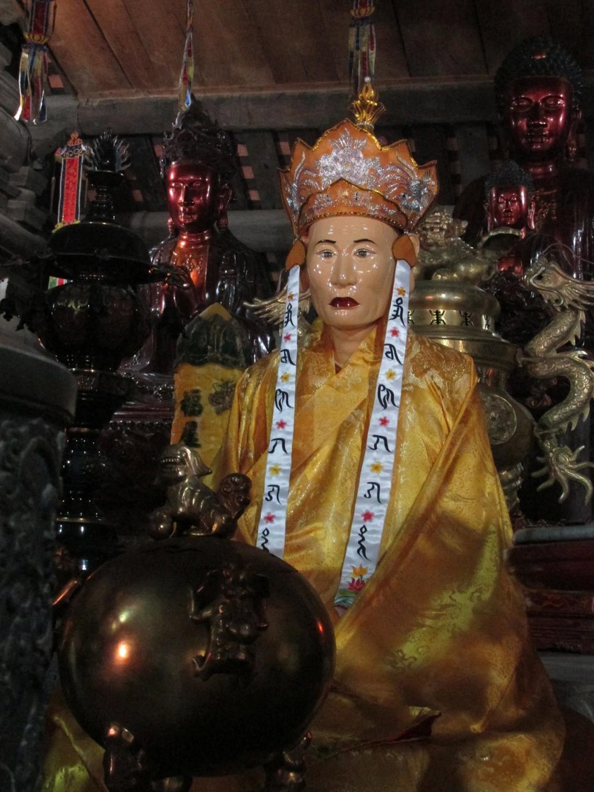 Một thiền sư người Việt nổi tiếng quê Quốc Oai với ba quyền lực tối cao, mở đầu môn phái Mật tông của đạo Phật- Ảnh 2.