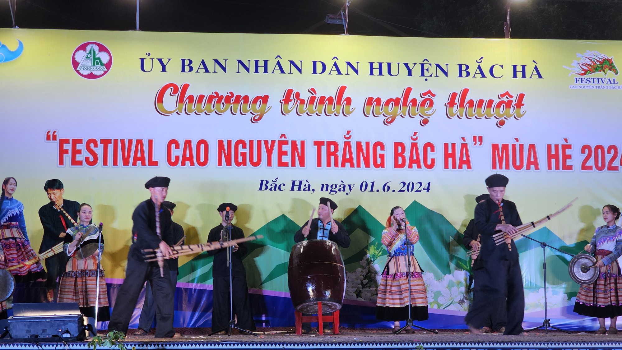 Nghiêng say vó ngựa cao nguyên Bắc Hà- Ảnh 1.