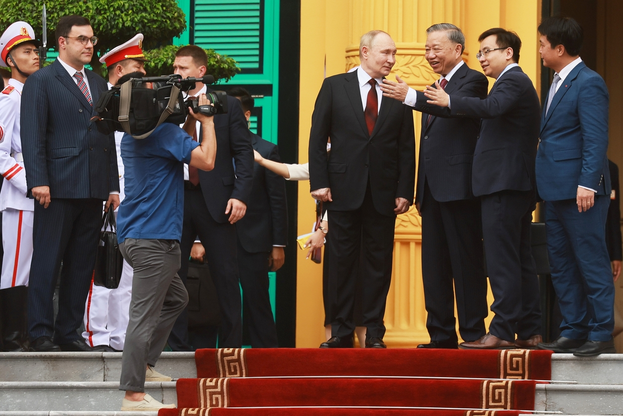 Tổng thống Nga Putin ấn tượng với nắng nóng Hà Nội, gửi lời chúc sức khỏe người dân Việt Nam- Ảnh 1.