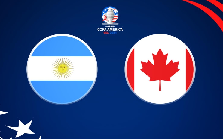 Link trực tiếp bóng đá Argentina vs Canada (Link K+, VTC)