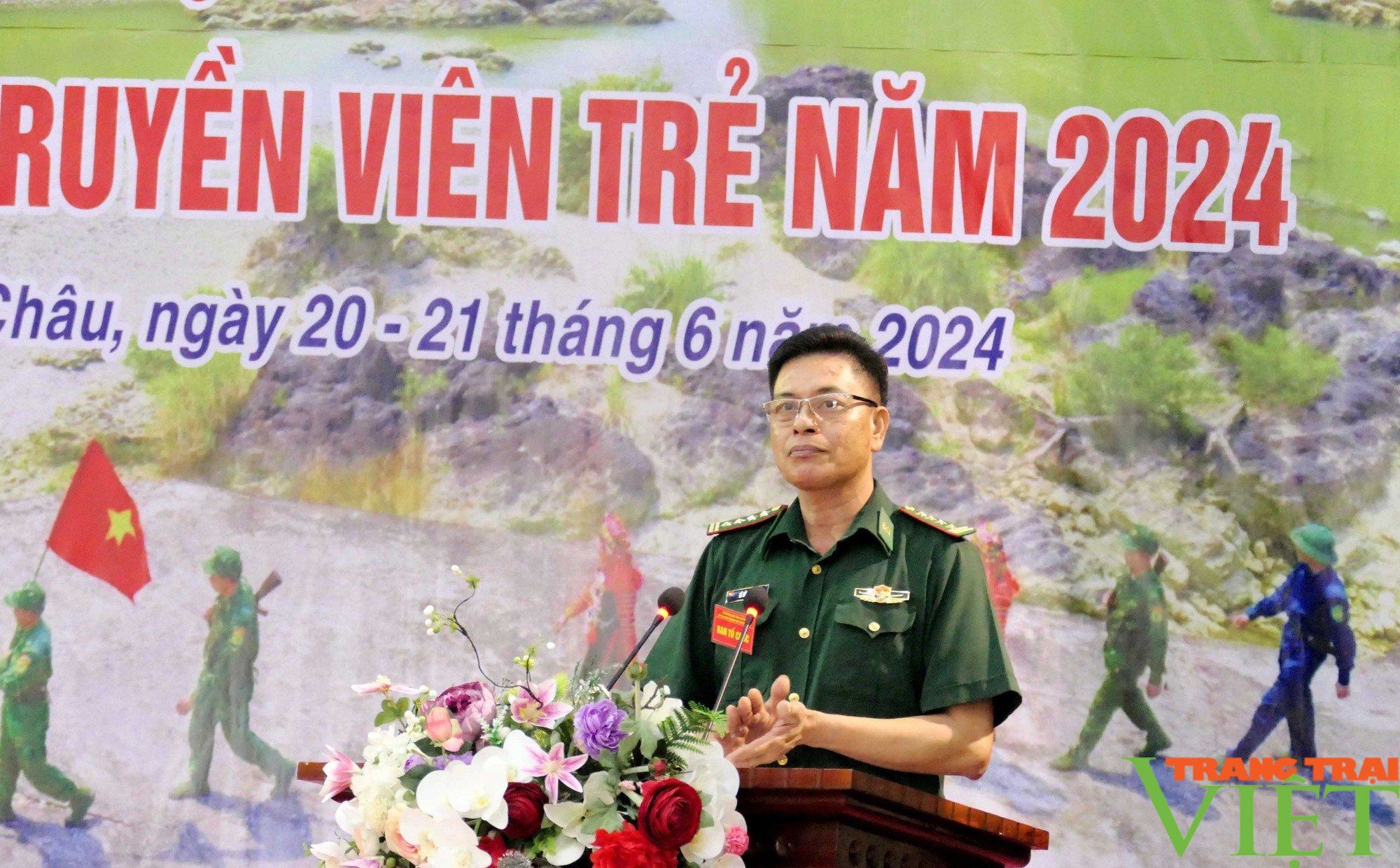 Lai Châu: Khai mạc Hội thi tuyên truyền viên trẻ năm 2024- Ảnh 1.