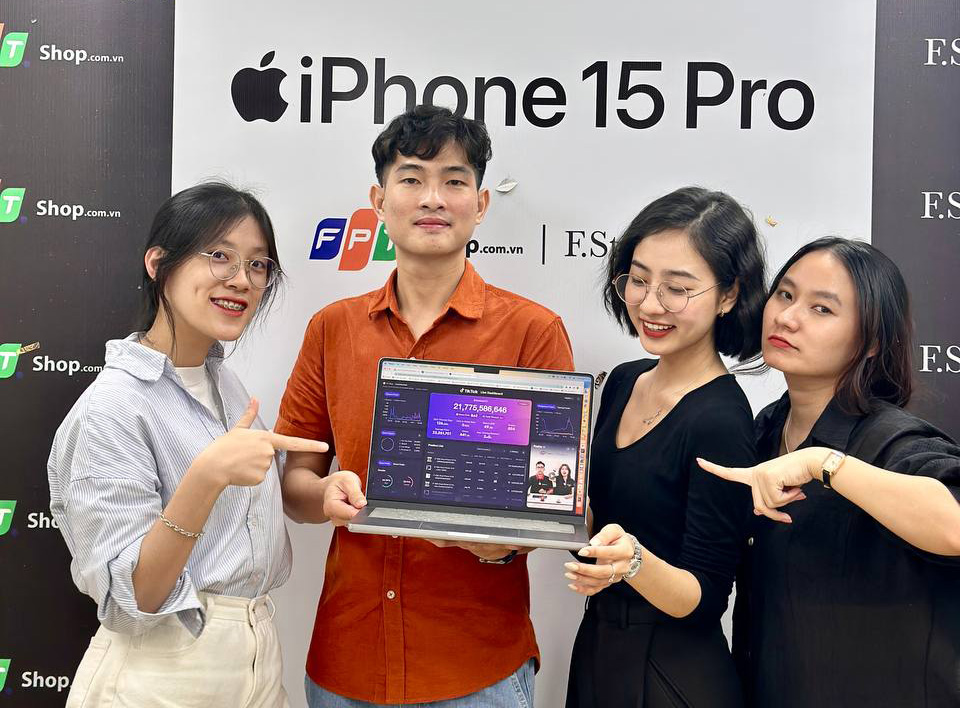 Đại lý đầu tiên công bố đã được Apple cấp quyền bán iPhone, MacBook trên TikTok Shop- Ảnh 1.