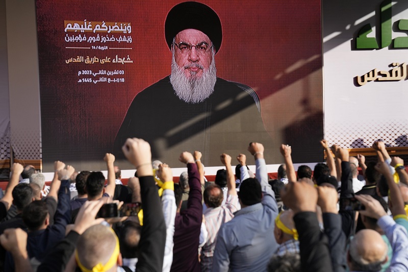 Thủ lĩnh quyền lực của Hezbollah gửi cảnh báo chiến tranh gây sốc với Israel, Síp- Ảnh 1.